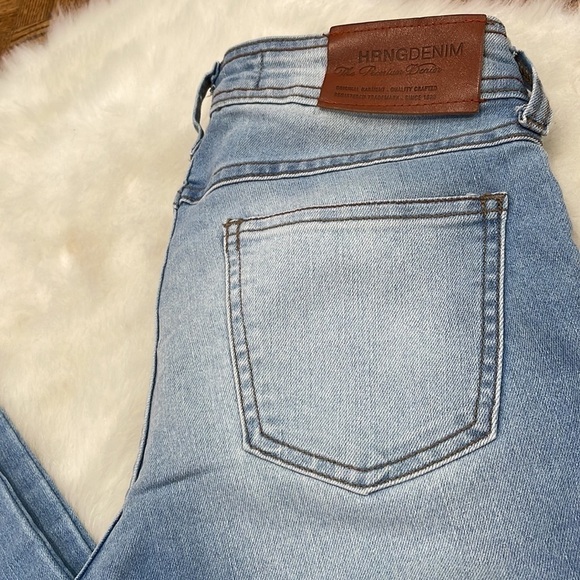 Hering Blue Denim Pants - Picture 9 of 14